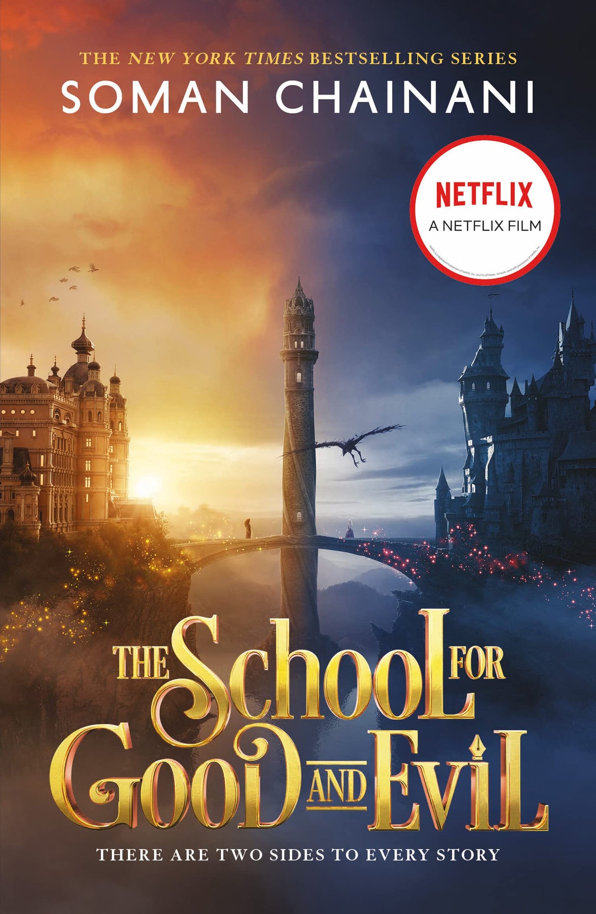 The School For Good And Evil (1) Âmovie Tie-In Editionã - Retail Maharaj