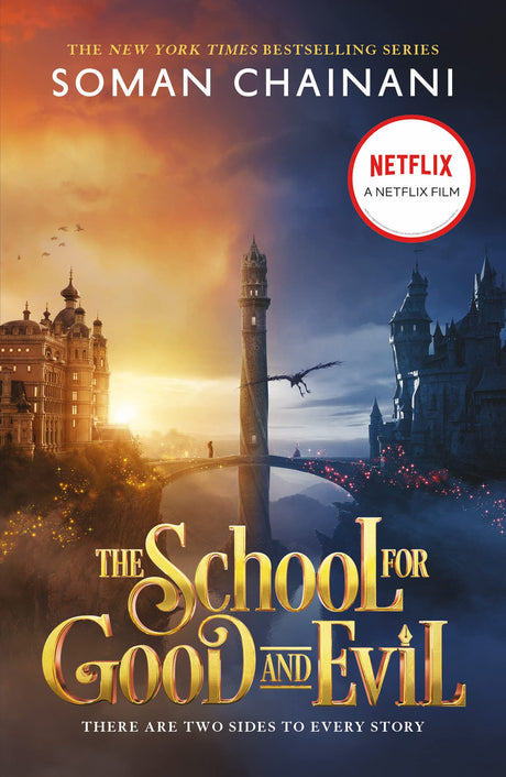 The School For Good And Evil (1) Âmovie Tie-In Editionã - Retail Maharaj