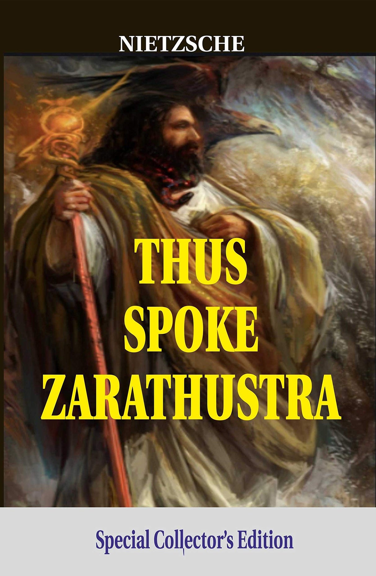 Thus Spoke Zarathustra; Original Un-Abridged Classic Edition - Retail Maharaj