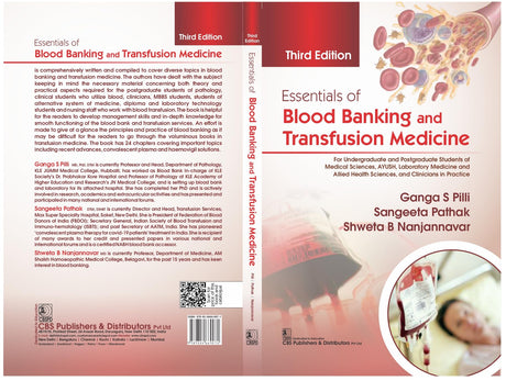 Essentials Of Blood Banking And Transfusion Medicine 3Ed (Pb 2025) - Retail Maharaj