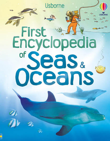 First Encyclopedia of Seas and Oceans - Retail Maharaj