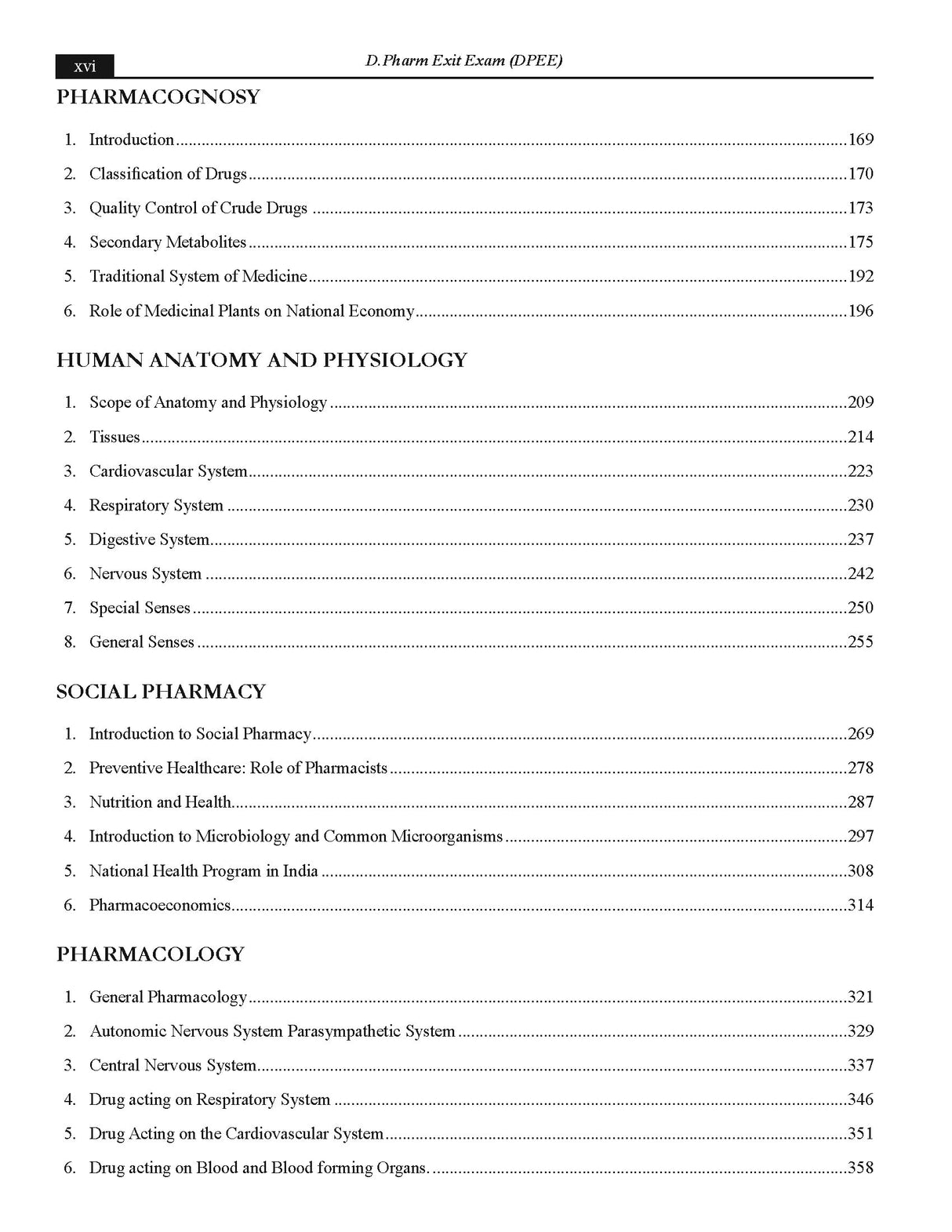 D.Pharm Exit Exam (DPEE) - Retail Maharaj
