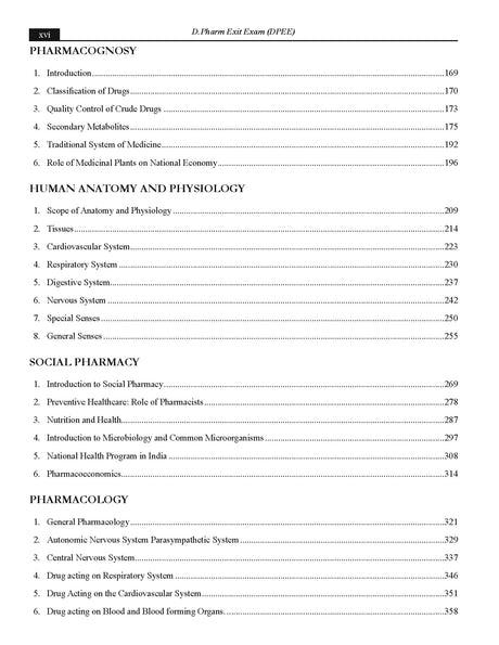 D.Pharm Exit Exam (DPEE) - Retail Maharaj
