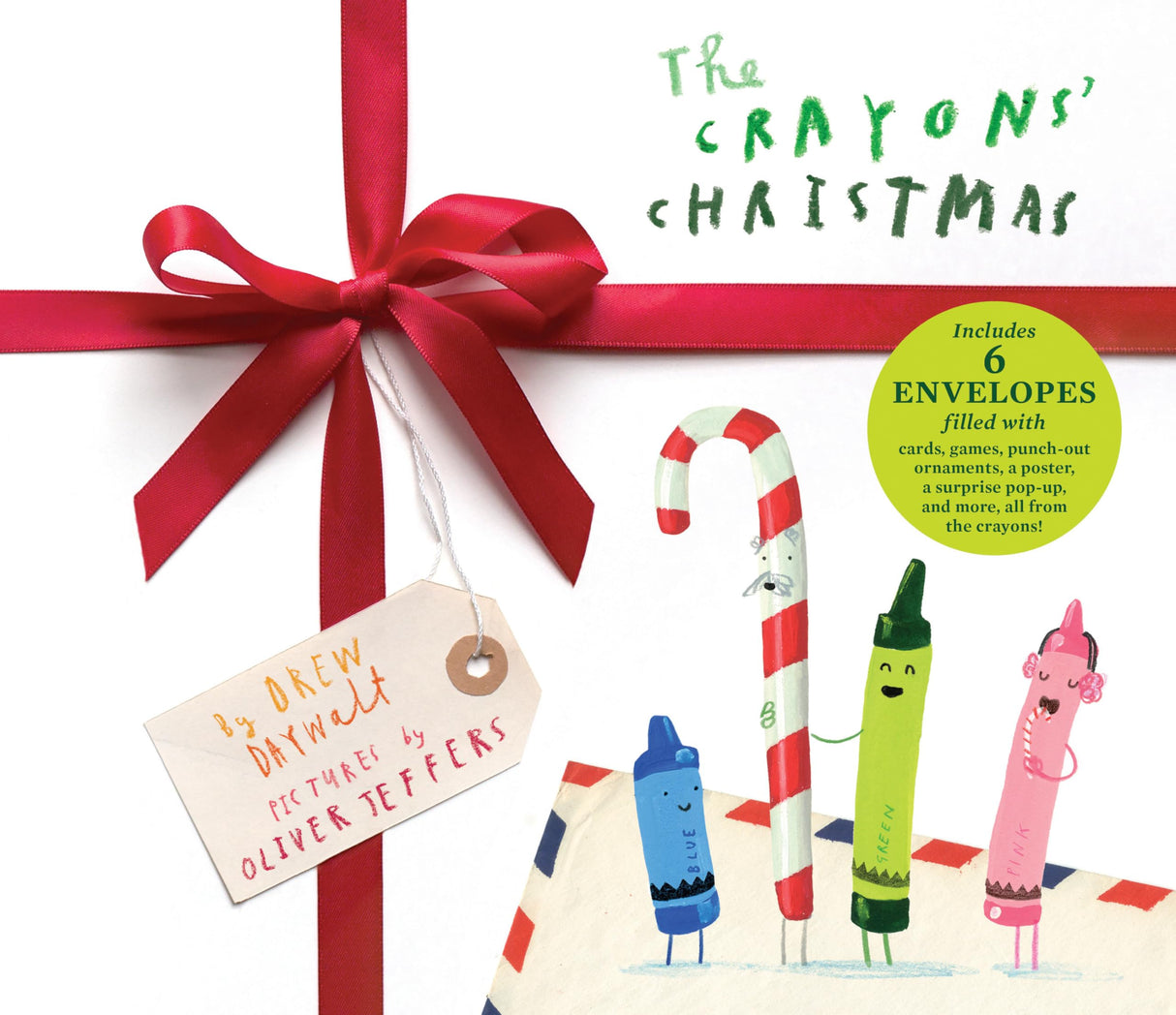 The Crayons' Christmas - Retail Maharaj