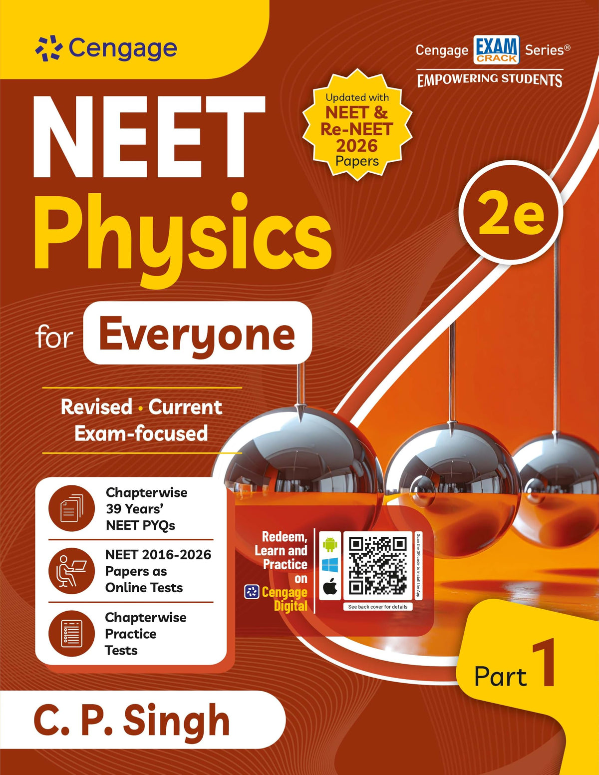 Cengage NEET Physics for Everyone: Part 1