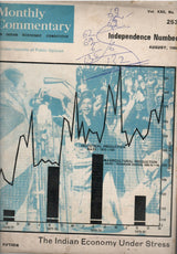 The Indian Economy Under Stress - Special Independence Number Of Monthly Commentary - August , 1980