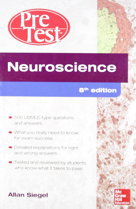 Neuroscience Pretest Self-Assessment And Review - Retail Maharaj