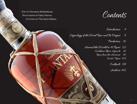 The Spirit of Rum: History, Anecdotes, Trends and Cocktails - Retail Maharaj