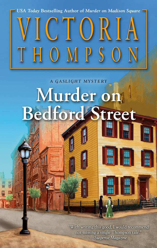 Murder on Bedford Street: 26 (A Gaslight Mystery) - Retail Maharaj