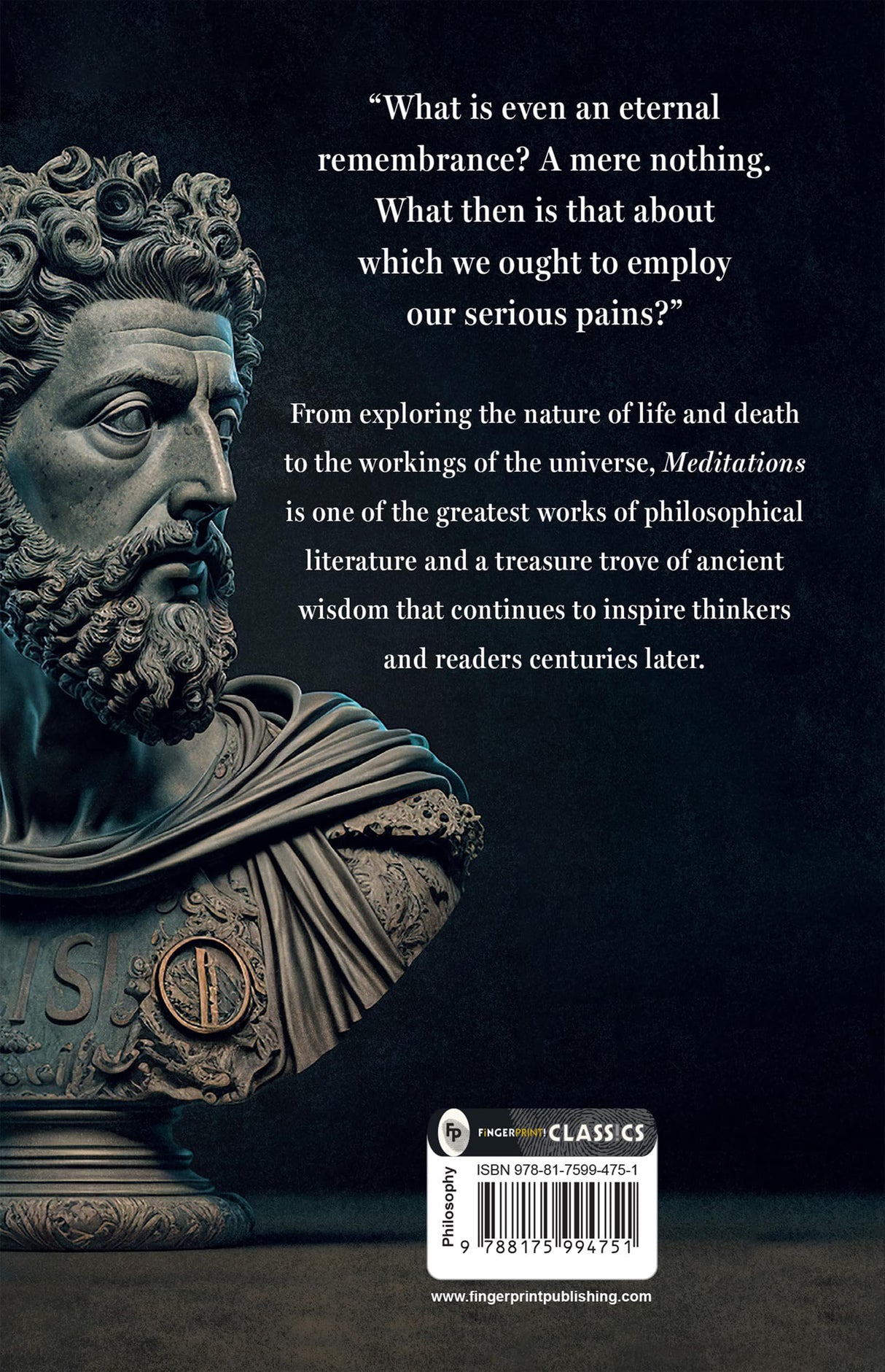Meditations by Marcus Aurelius | Ancient Wisdom on Purpose, Calm & Personal Growth | Philosophy, Stoicism & Self-Mastery | A Stoic Classic for Mental Strength & Inner Clarity | Wisdom for Modern Living | Original Premium Paperback Edition | Best Seller - Retail Maharaj