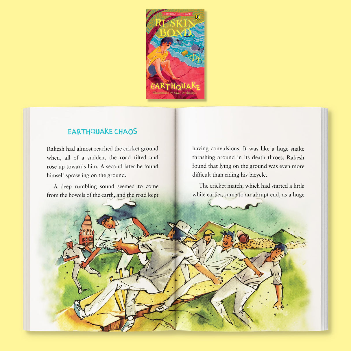 My First Adventure Stories: Ruskin Bond Boxset (Set of 4) | Thrilling, Illustrated Adventure Stories of Courage, Curiosity & Exploration | Perfect for ... Reading and Classroom Storytelling | Ages 7+ - Retail Maharaj
