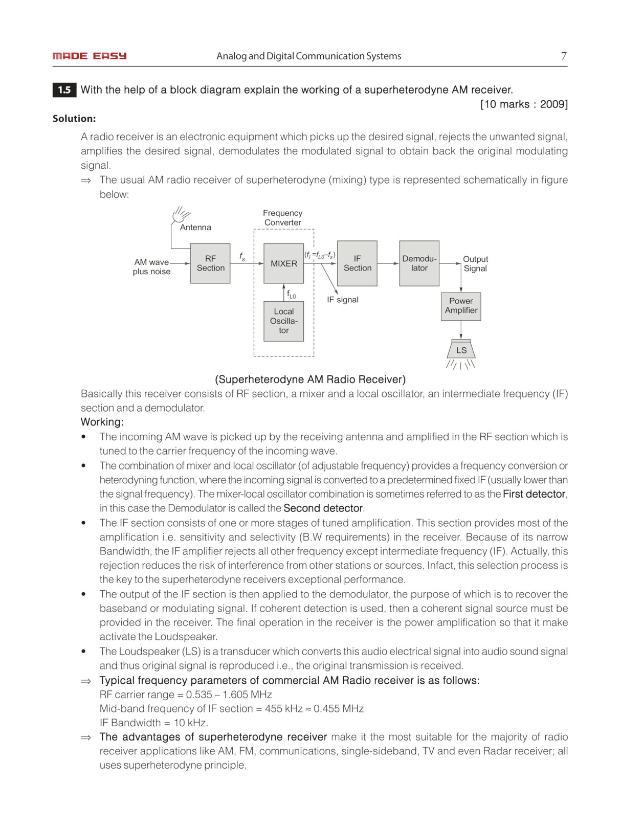 ESE 2026: Mains Examination: Electronics and Telecommunication Engineering (E&T) Volume-II Chapterwise & Topicwise Conventional Solved Papers | 25 Years Solved PYQs 2001-2025 | Fully Solved - Retail Maharaj