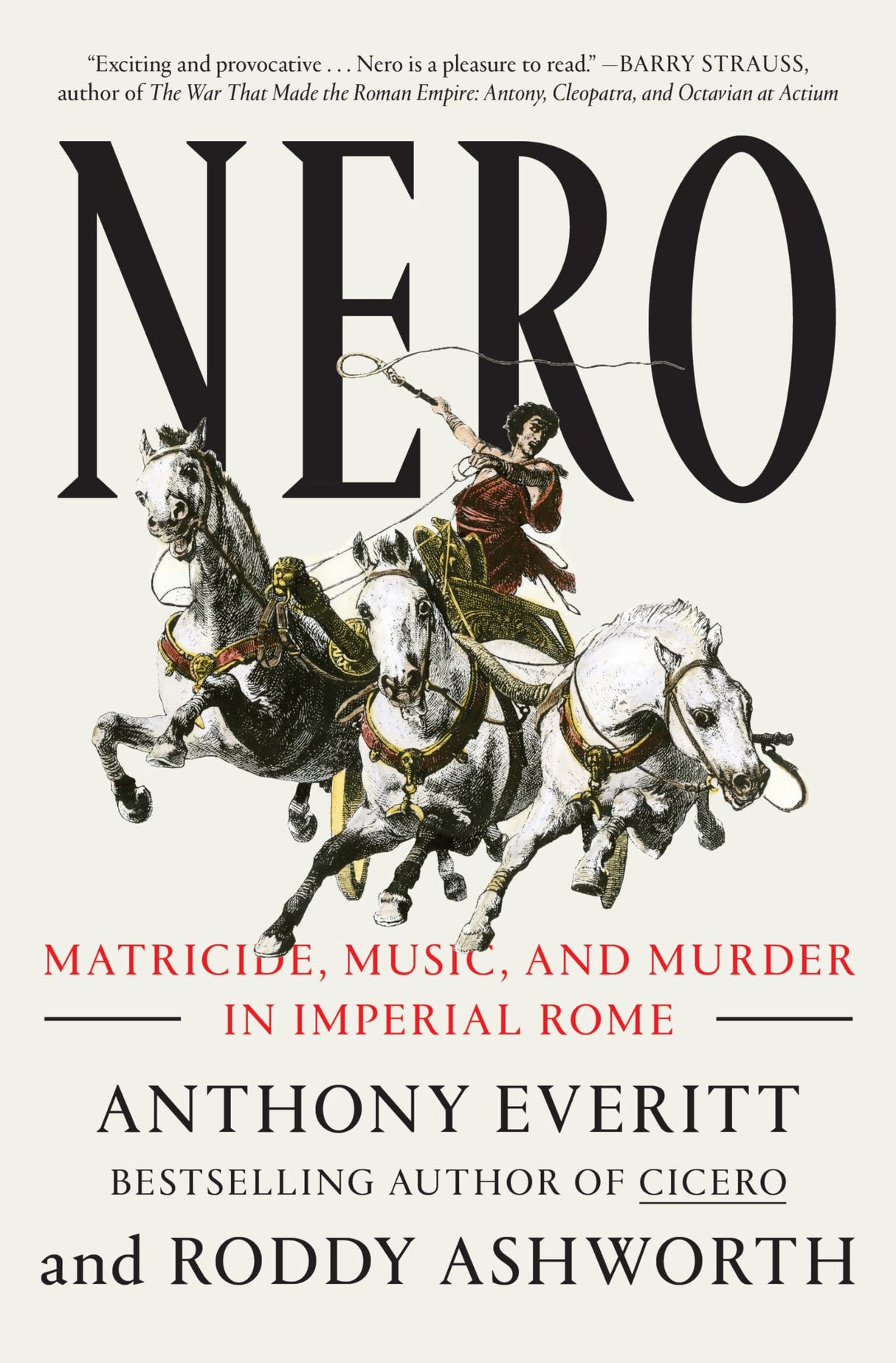 Nero: Matricide, Music, and Murder in Imperial Rome - Retail Maharaj