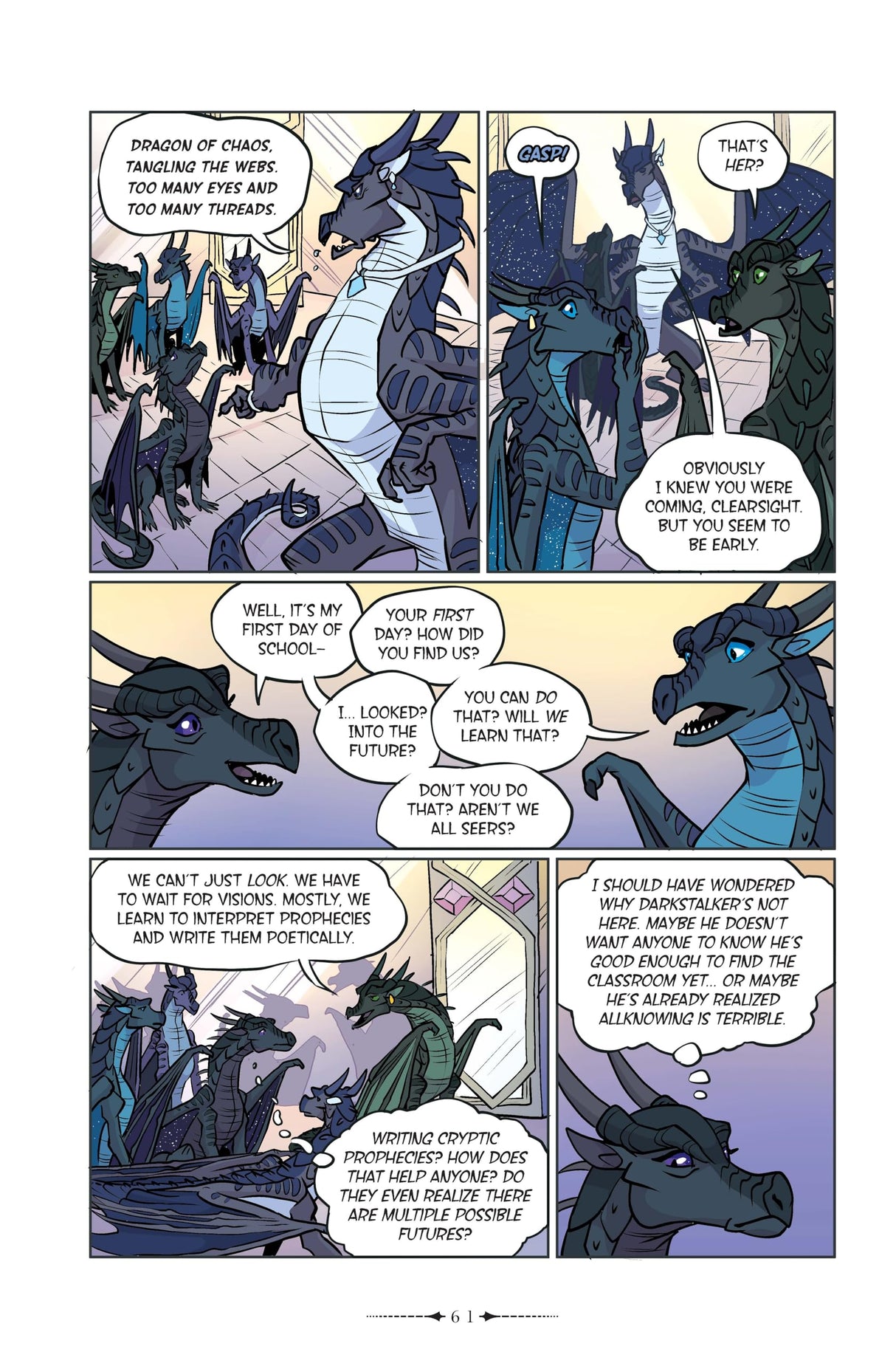 Wings Of Fire Graphic Novel Legends- Darkstalker (Graphix) - Retail Maharaj