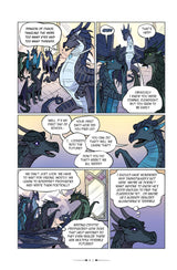 Wings Of Fire Graphic Novel Legends- Darkstalker (Graphix) - Retail Maharaj