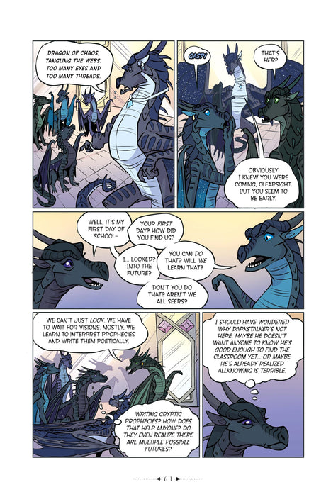 Wings Of Fire Graphic Novel Legends- Darkstalker (Graphix) - Retail Maharaj