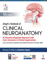 SINGH'S TEXTBOOK OF CLINICAL NEUROANATOMY - Retail Maharaj