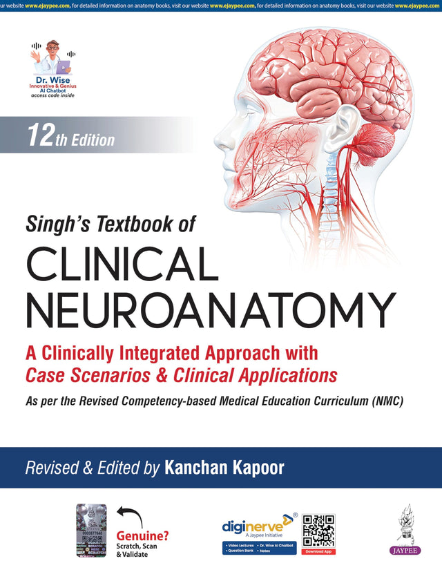 SINGH'S TEXTBOOK OF CLINICAL NEUROANATOMY - Retail Maharaj
