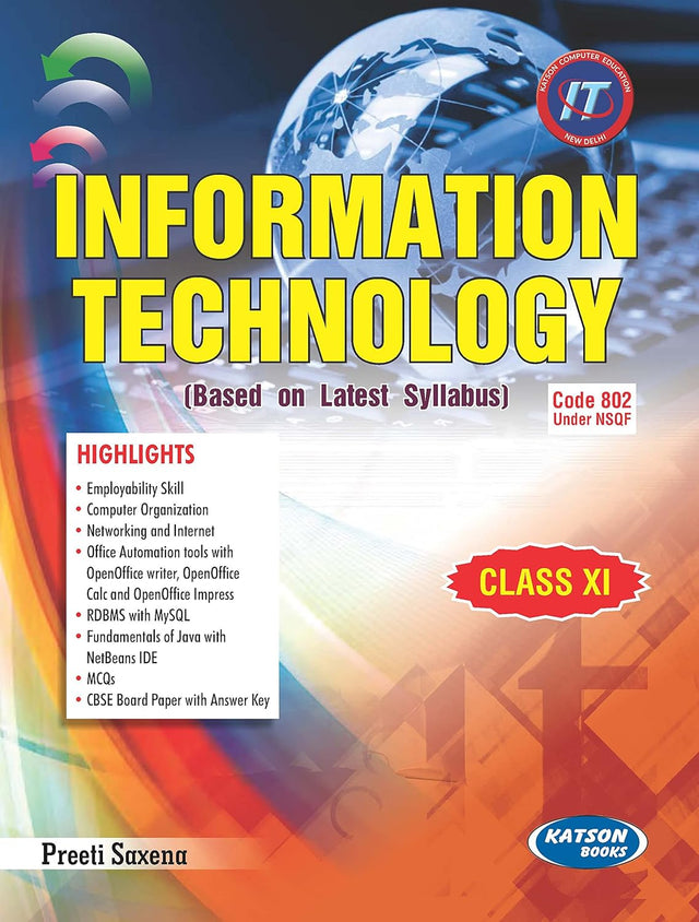 Information Technology (Class Xi) - Retail Maharaj