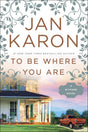To Be Where You Are: 14 (A Mitford Novel) - Retail Maharaj