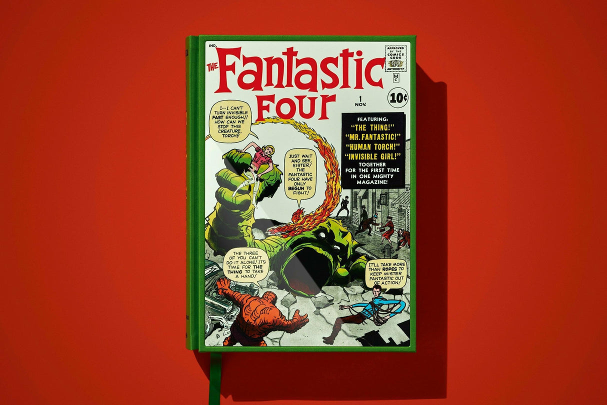 Marvel Comics Library. Fantastic Four. Vol. 1. 1961Ð1963 - Retail Maharaj