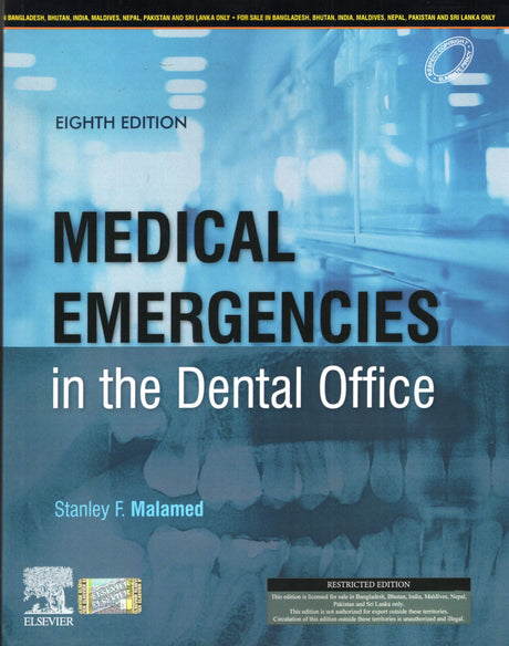MEDICAL EMERGENCIES IN THE DENTAL OFFICE 8ED (PB 2024) - Retail Maharaj