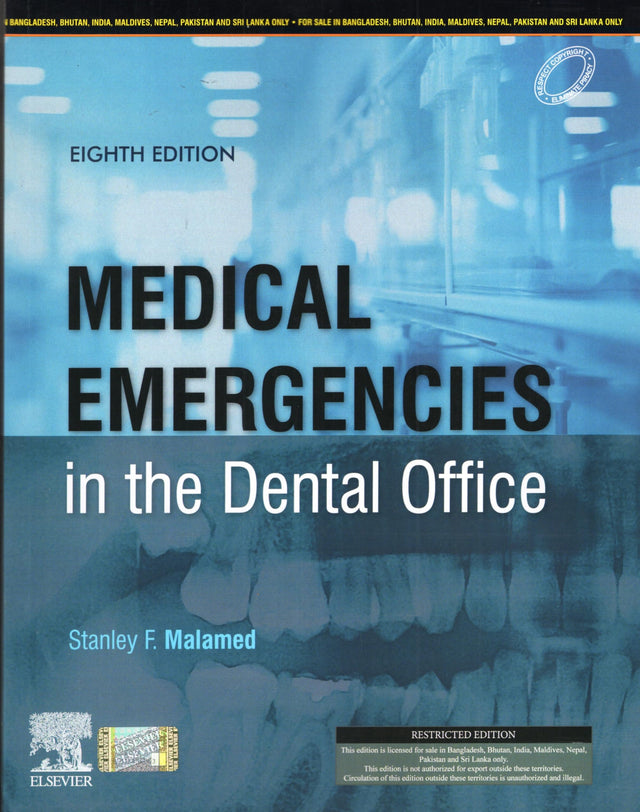 MEDICAL EMERGENCIES IN THE DENTAL OFFICE 8ED (PB 2024) - Retail Maharaj