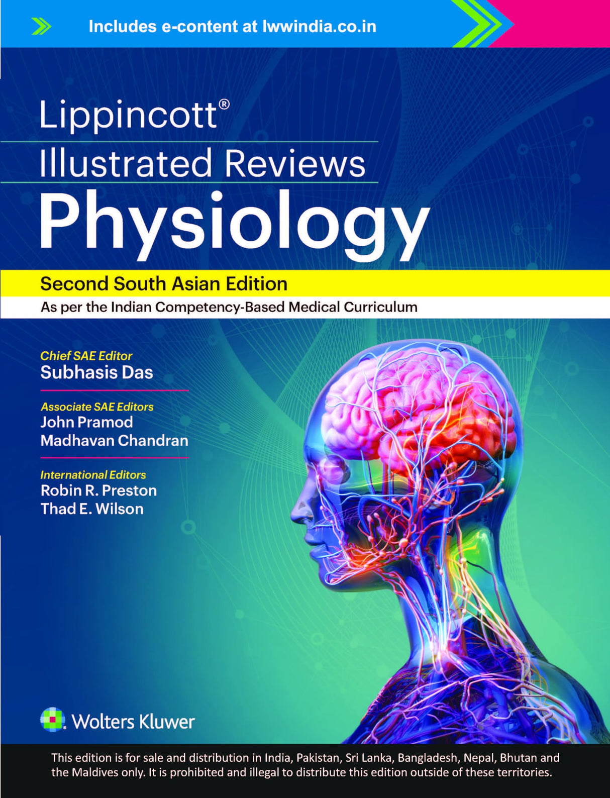 Lippincott Illustrated Reviews Physiology, 2nd South Asian ed - Retail Maharaj