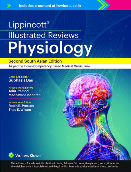 Lippincott Illustrated Reviews Physiology, 2nd South Asian ed - Retail Maharaj