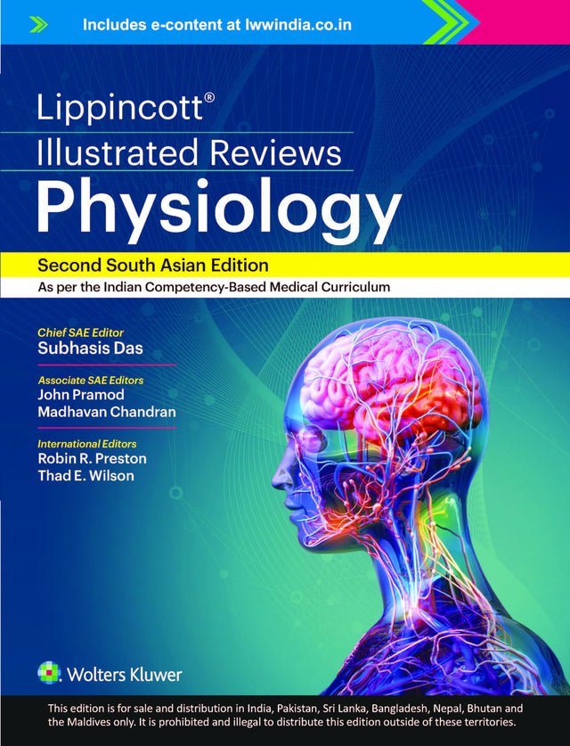 Lippincott Illustrated Reviews Physiology, 2nd South Asian ed - Retail Maharaj