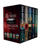 The Robert Langdon Collection: 5 Books Boxset (Angels and Demons, The Da Vinci Code, The Lost Symbol, Inferno, Origin) - Retail Maharaj