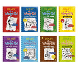 Diary of a Wimpy Kid Boxset: The Ultimate Collection 16 Books Boxset (Books 1-16) | #1 International Bestselling Series | 250+ Million Copy Bestseller | Ages 8+ Years - Retail Maharaj