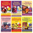 A Collection of Stories about Friendship and Adventures (Pack of 6 books) Batch 2 - Retail Maharaj