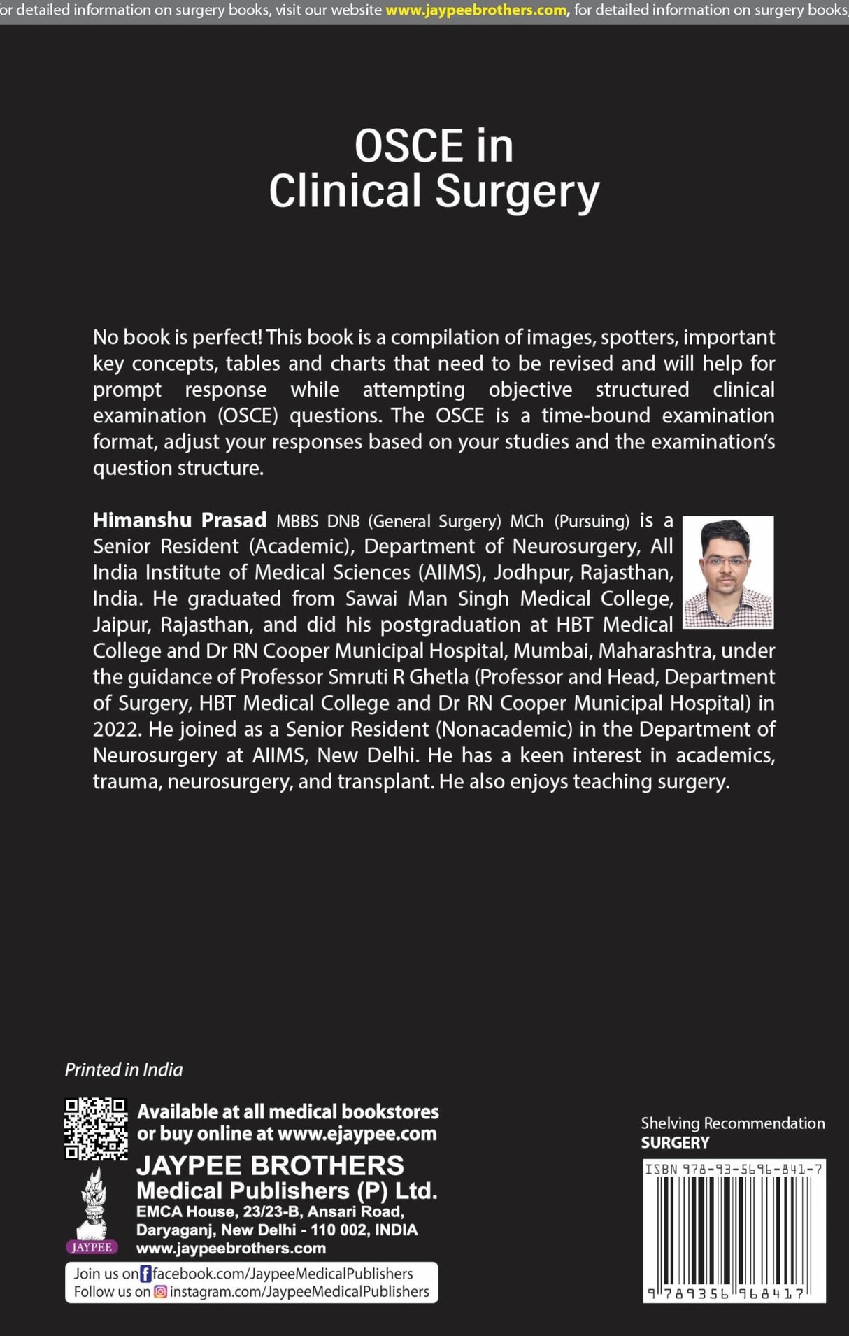 OSCE IN CLINICAL SURGERY - Retail Maharaj