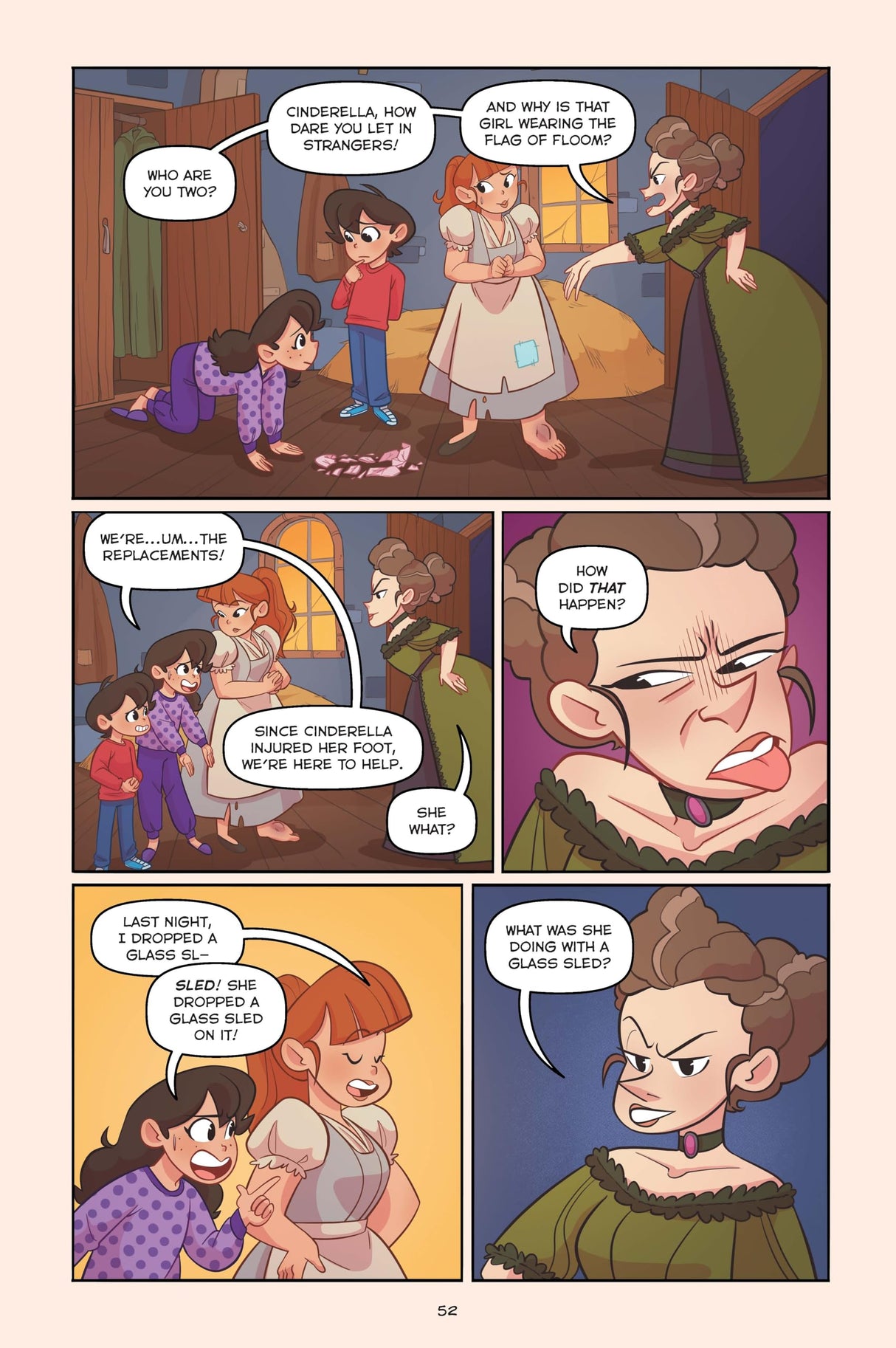 Whatever After #02: If The Shoe Fits: The Graphic Novel (Whatever After Graphic) - Retail Maharaj