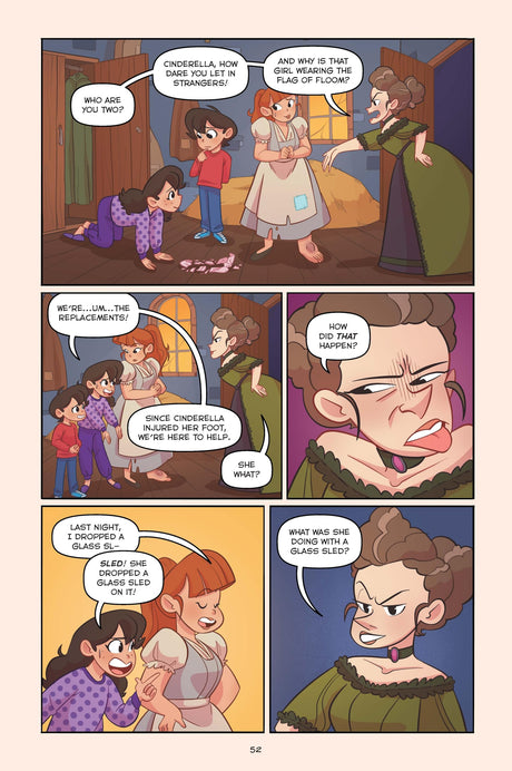Whatever After #02: If The Shoe Fits: The Graphic Novel (Whatever After Graphic) - Retail Maharaj