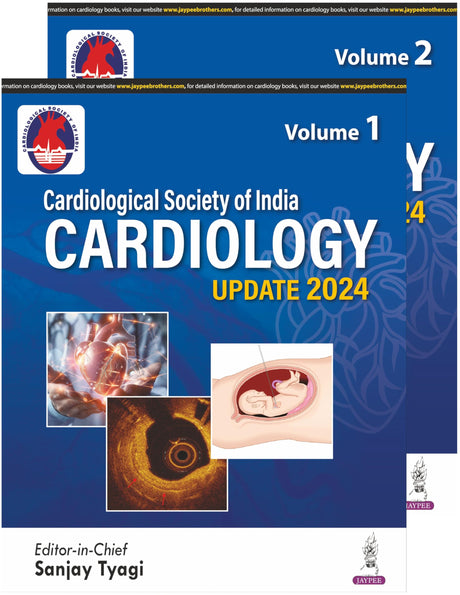 CSI CARDIOLOGY UPDATE 2024 (2 VOLS) - Retail Maharaj