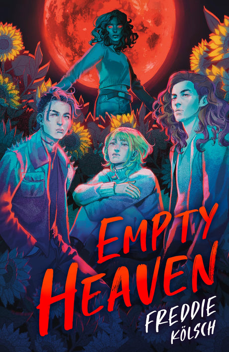 Empty Heaven: New for 2025, a LGBTQ dark romance and folk horror novel for young adults – perfect for fans of V.E.Schwab and Kalynn Bayron - Retail Maharaj