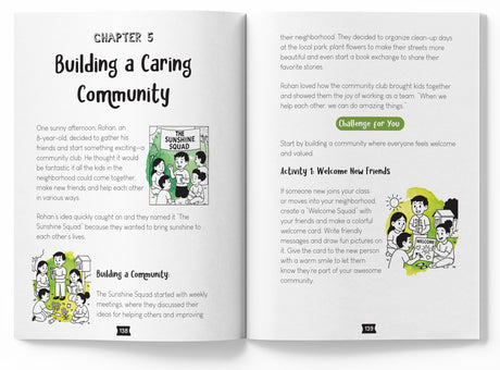 A Guide to Happy and Calm Days : Techniques to Manage Big Feelings for Children - Retail Maharaj
