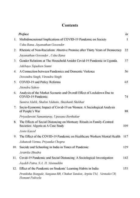 COVID-19 Pandemic: New Challenges and Strategies - Retail Maharaj