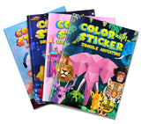 Color with Sticker - Jungle Adventure - Retail Maharaj