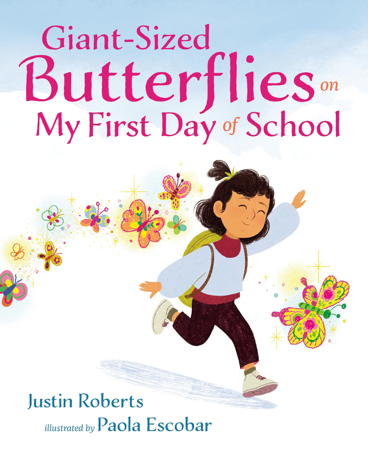 Giant-Sized Butterflies On My First Day of School - Retail Maharaj