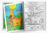 Little Dinosaur Copy Coloring Book For Kids - Retail Maharaj