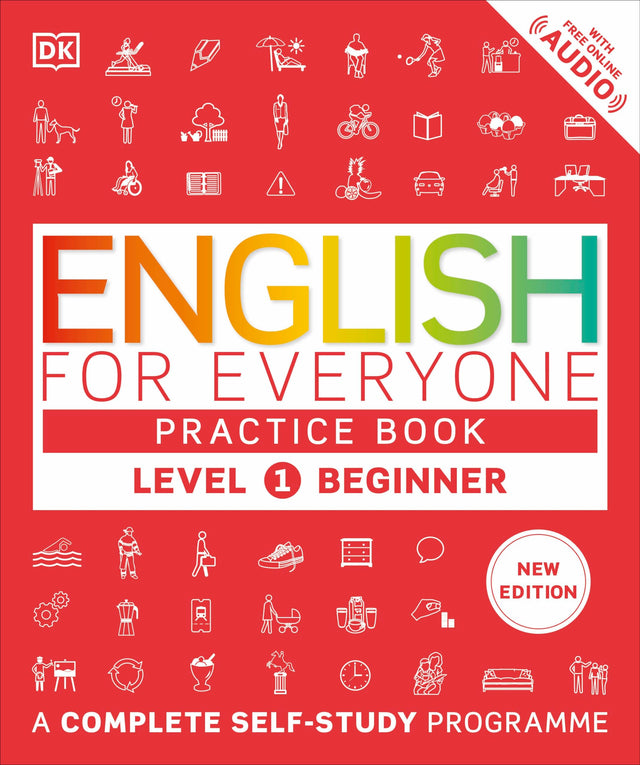 English for Everyone Practice Book Level 1 Beginner: A Complete Self-Study Programme - Retail Maharaj