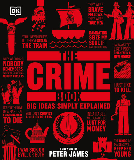 The Crime Book: Big Ideas Simply Explained - Retail Maharaj