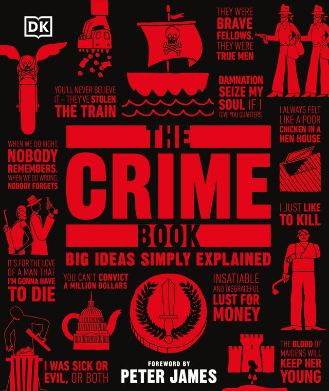 The Crime Book: Big Ideas Simply Explained - Retail Maharaj