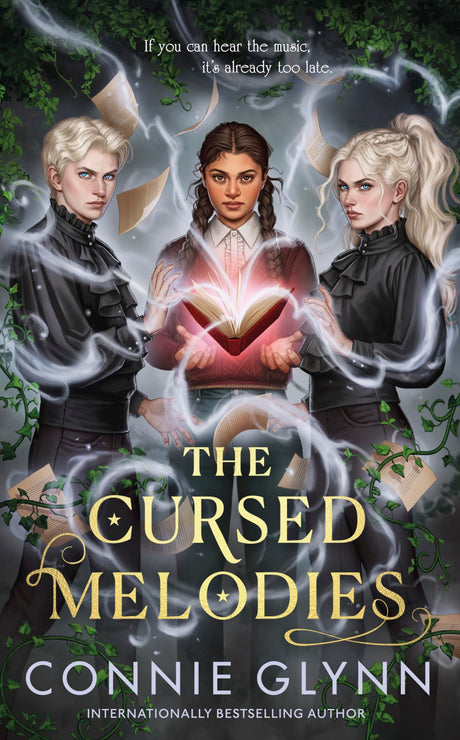 The Cursed Melodies (Tales From the Shadow Library, 1) - Retail Maharaj