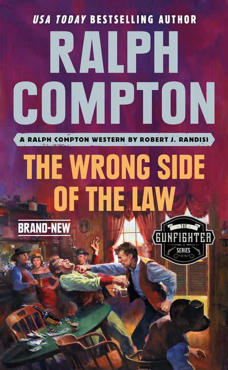 Ralph Compton the Wrong Side of the Law (The Gunfighter Series) - Retail Maharaj