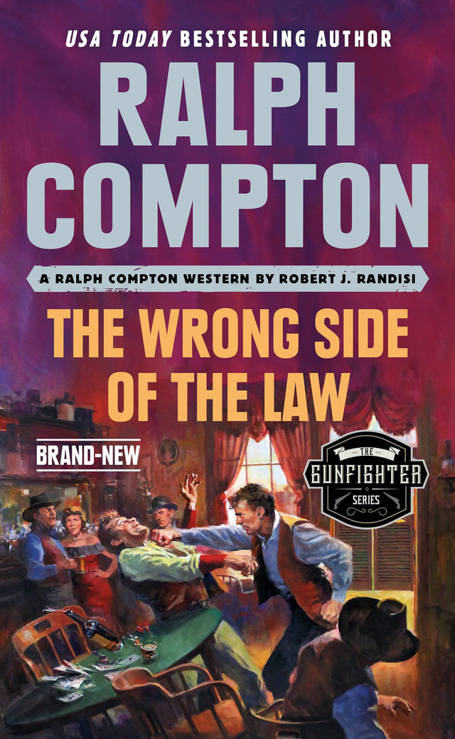 Ralph Compton the Wrong Side of the Law (The Gunfighter Series) - Retail Maharaj