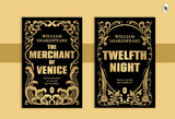 Greatest Works of William Shakespeare (Boxed Set of 10) - Hamlet,Othello,The Merchant of Venice,Macbeth,The Comedy of Errors,Romeo & Juliet,Julius Caeser,Twelfth Night,A Midsummer Night's Dream - Retail Maharaj